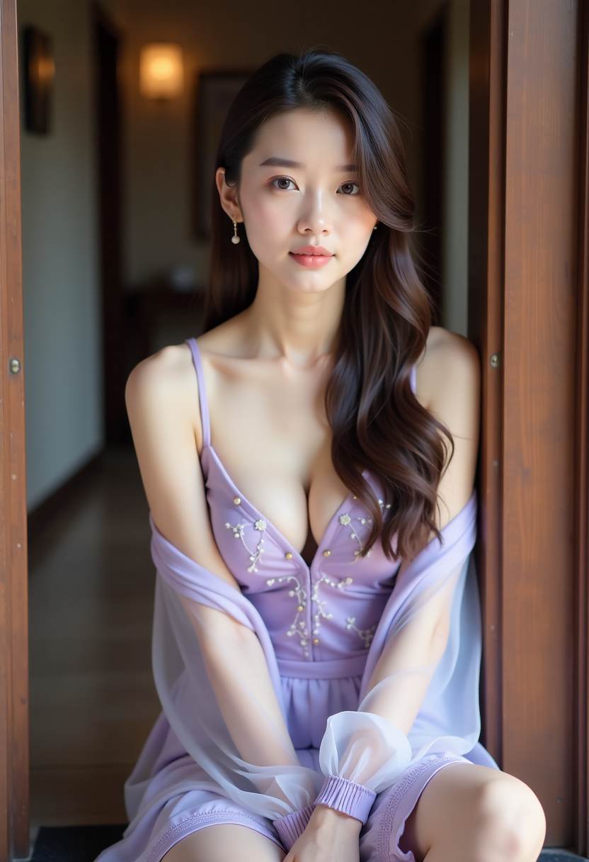 沿河而居海报